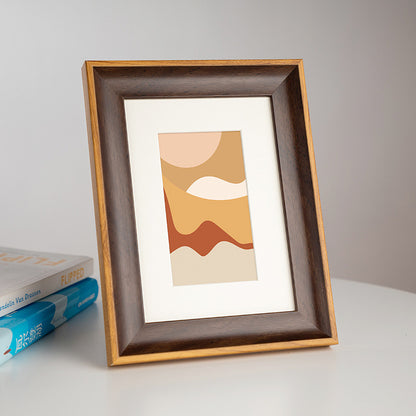 Classic Wooden Picture Frame