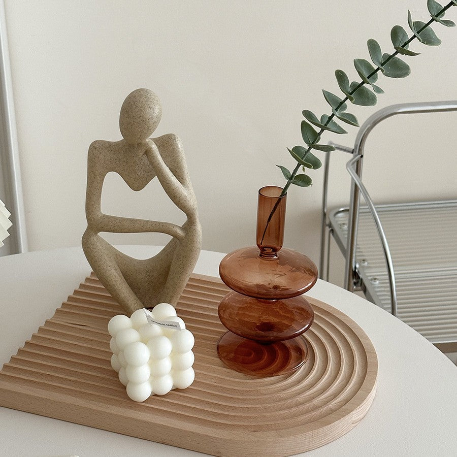 Modern Decorative Glass Vase