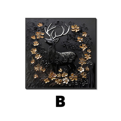 Decorative 3D Relief Wall Art Homeandso
