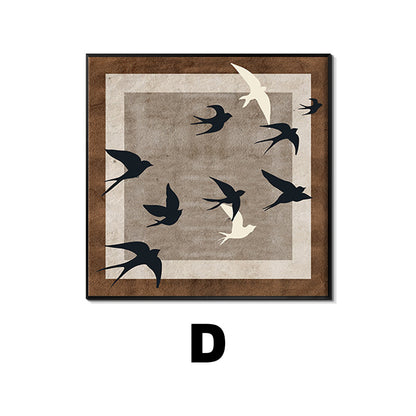 Decorative Fish-Themed Wall Art Homeandso