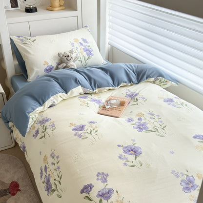 Playful Bow-Patterned Bedding Set Homeandso