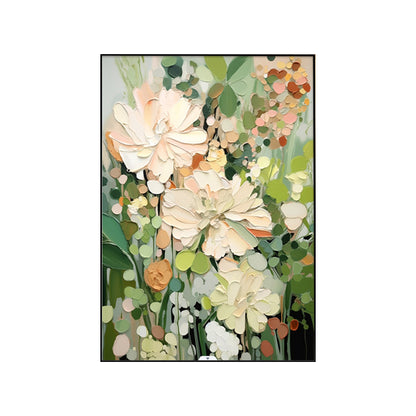 Floral Abstract Canvas Artwork Homeandso