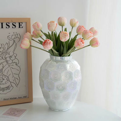 Moderne dekorative Glas-Skulptur