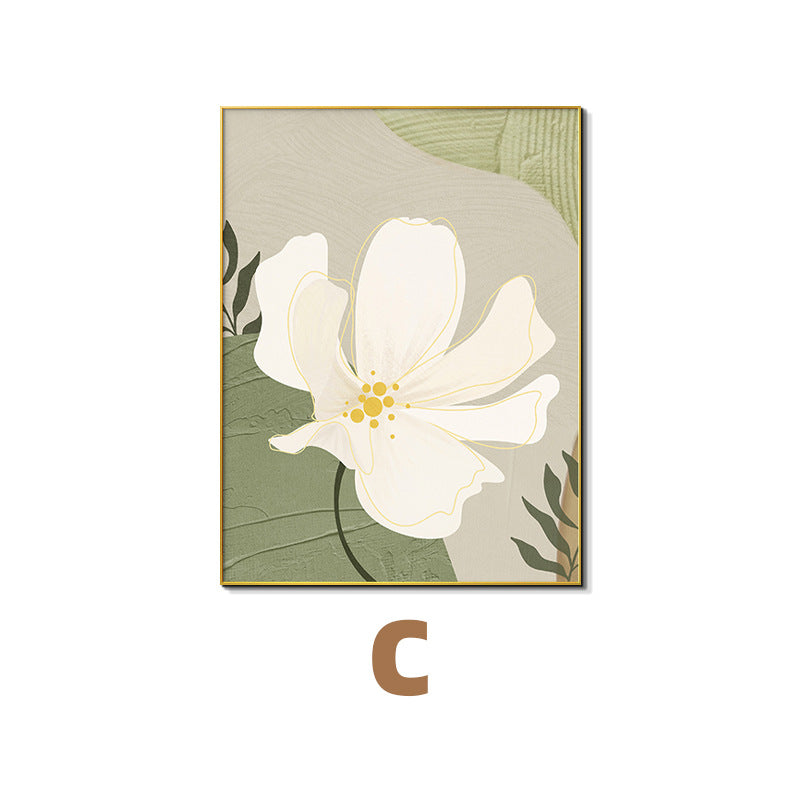 Elegant Floral Canvas Wall Art Homeandso