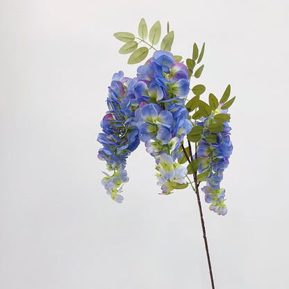 Lifelike Wisteria Flower Stem Arrangement