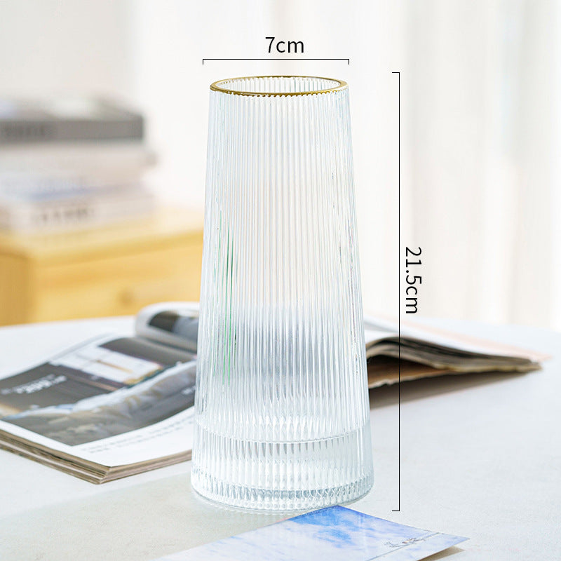 Home Decorative Glass Vase