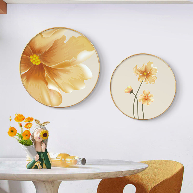 Floral Decorative Wall Plate Homeandso