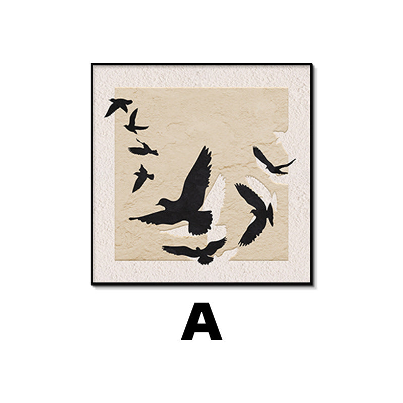 Decorative Bird Silhouette Wall Art Homeandso
