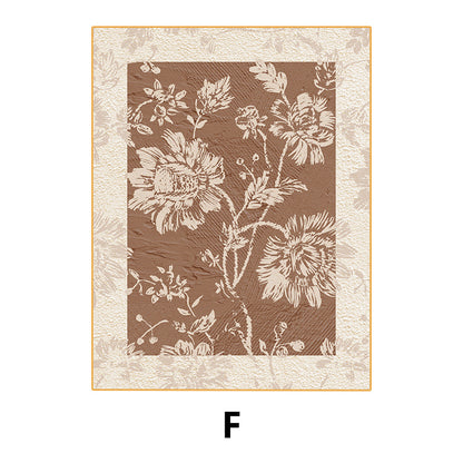 Elegant Bamboo-Inspired Framed Wall Art Homeandso