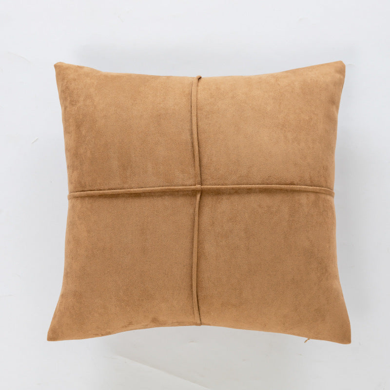 Geometric Patterned Throw Cushion