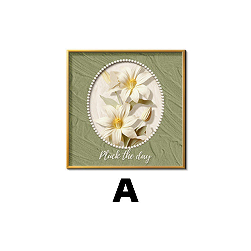 Framed Inspirational Floral Wall Art Homeandso