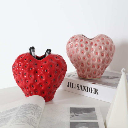 Decorative Heart-Shaped Flower Planter Homeandso