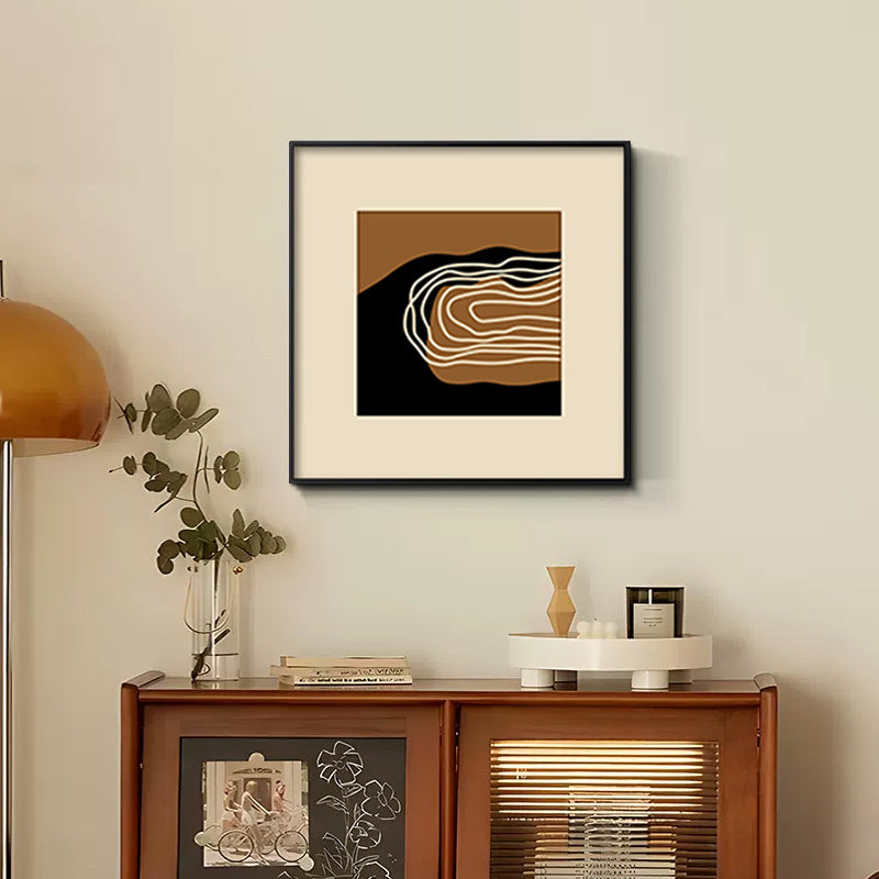 Abstract Geometric Framed Wall Art Homeandso 1790073429