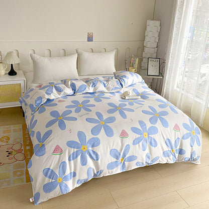 Luxury Floral Print Bedding Set