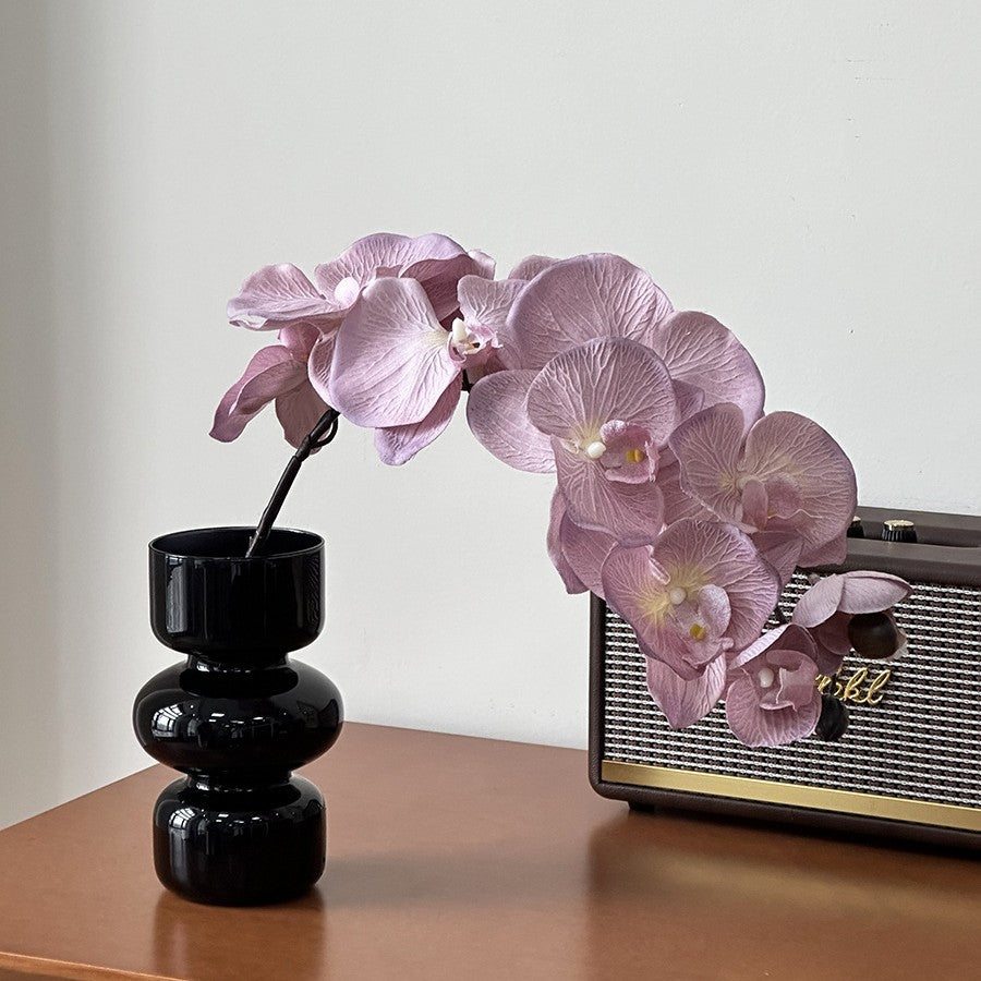 Decorative Faux Orchid Arrangement