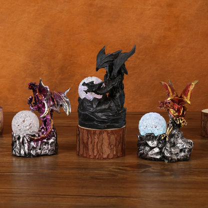 Fantasy Dragon Figurine Homeandso