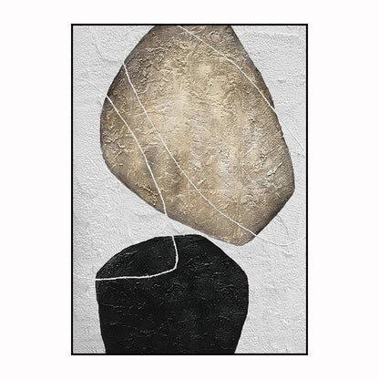 Abstract Textured Canvas Wall Art Homeandso 1789035131