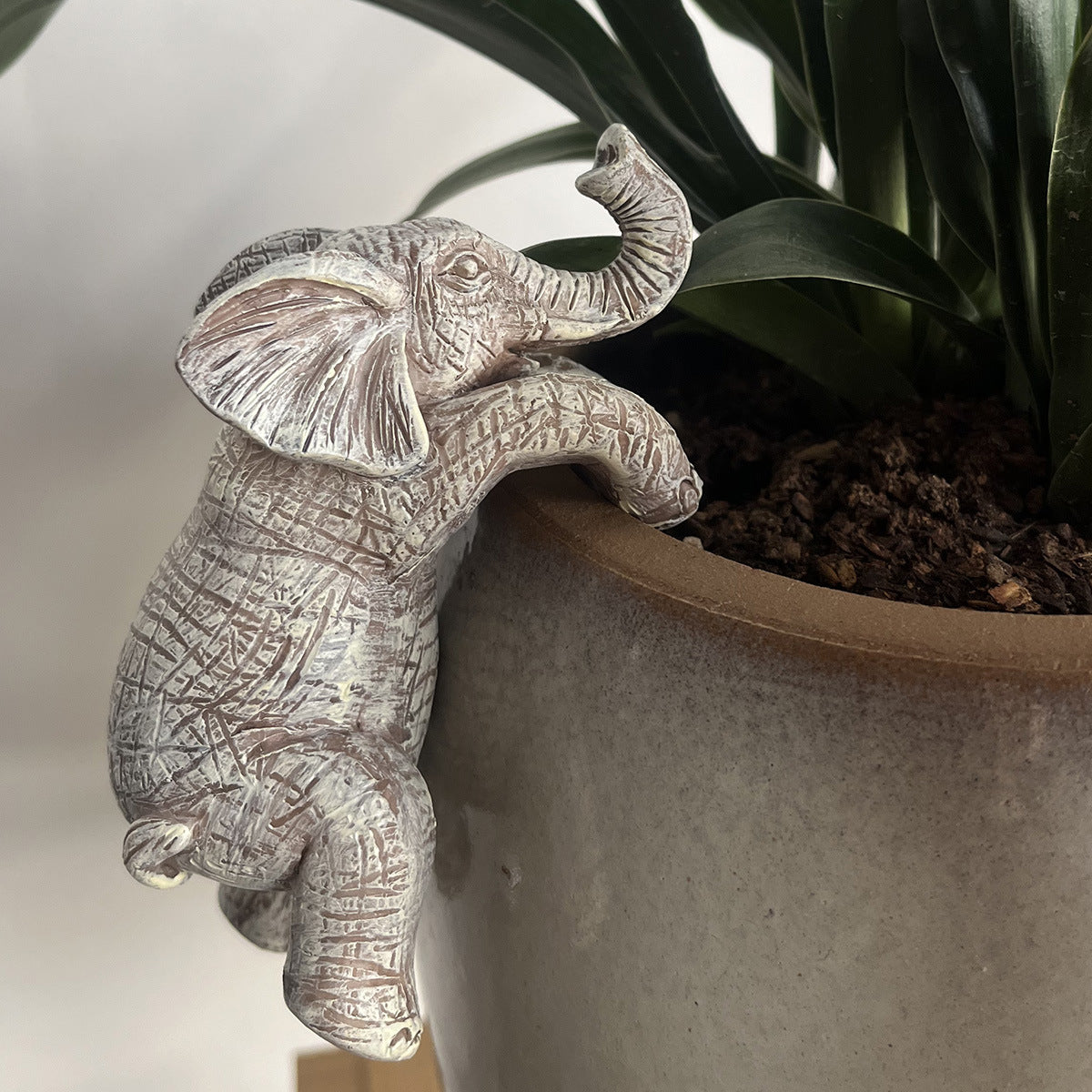 Decorative Elephant Sculpture Homeandso