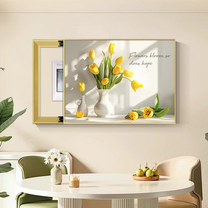 Decorative Flower Wall Art Homeandso