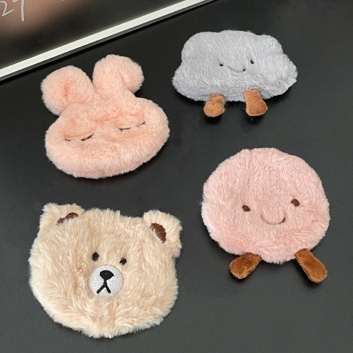 Cute Bunny-Shaped Plush Heat Pack