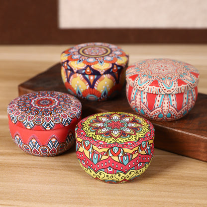 Decorative Floral Pattern Storage Box Homeandso