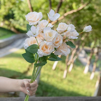 Elegant Faux Floral Stem