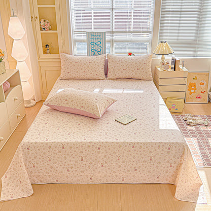 Playful Cartoon-Themed Bed Cover Set Homeandso