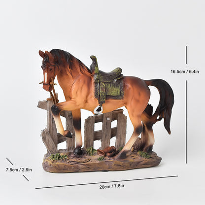 Decorative Horse Sculpture Homeandso