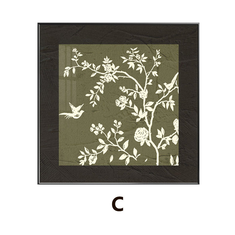 Floral Decorative Framed Wall Art Homeandso