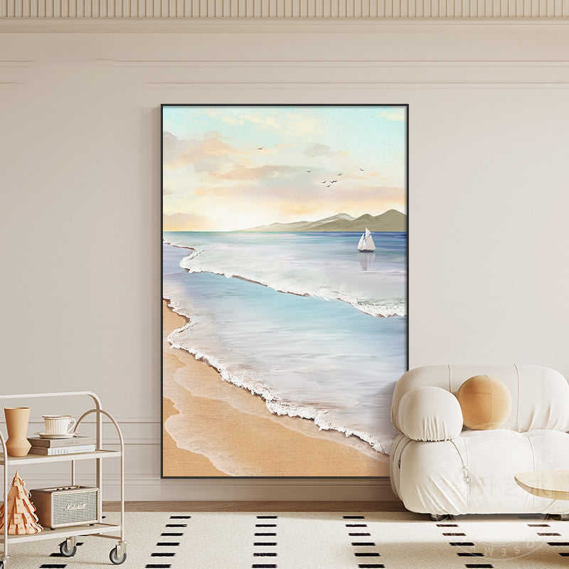 Minimalist Landscape Canvas Wall Artwork Homeandso