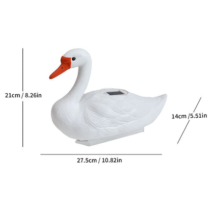 Elegant Swan Decorative Lamp Homeandso