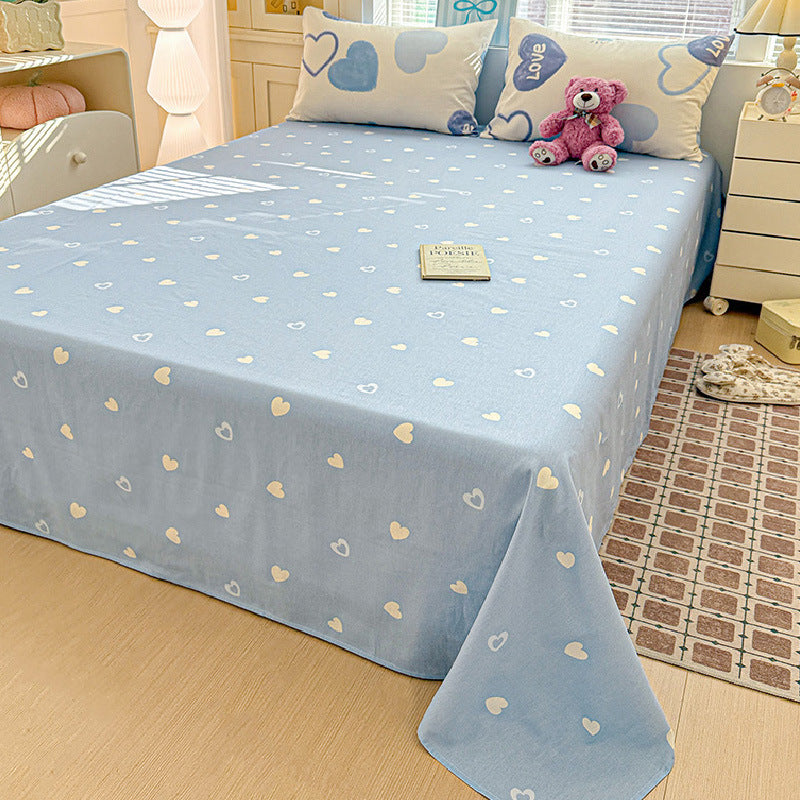 Playful Cartoon-Themed Bed Cover Set Homeandso