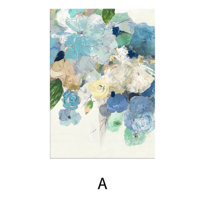 Floral Canvas Print Homeandso
