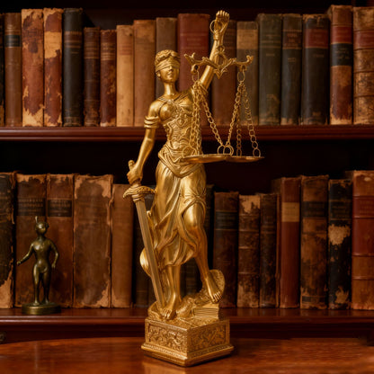 Justice Lady Figurine Homeandso