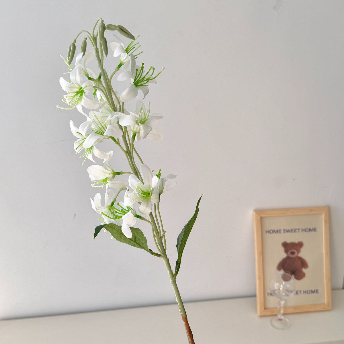 Lifelike Orchid Stem