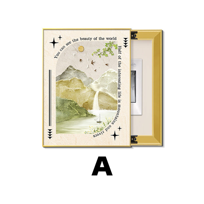 Decorative Framed Artistic Wall Art Homeandso