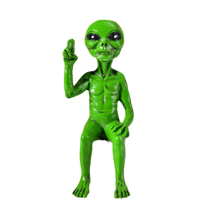 Alien-Inspired Decorative Figurine Homeandso