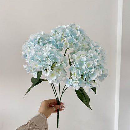 Lifelike Hydrangea Floral Stem