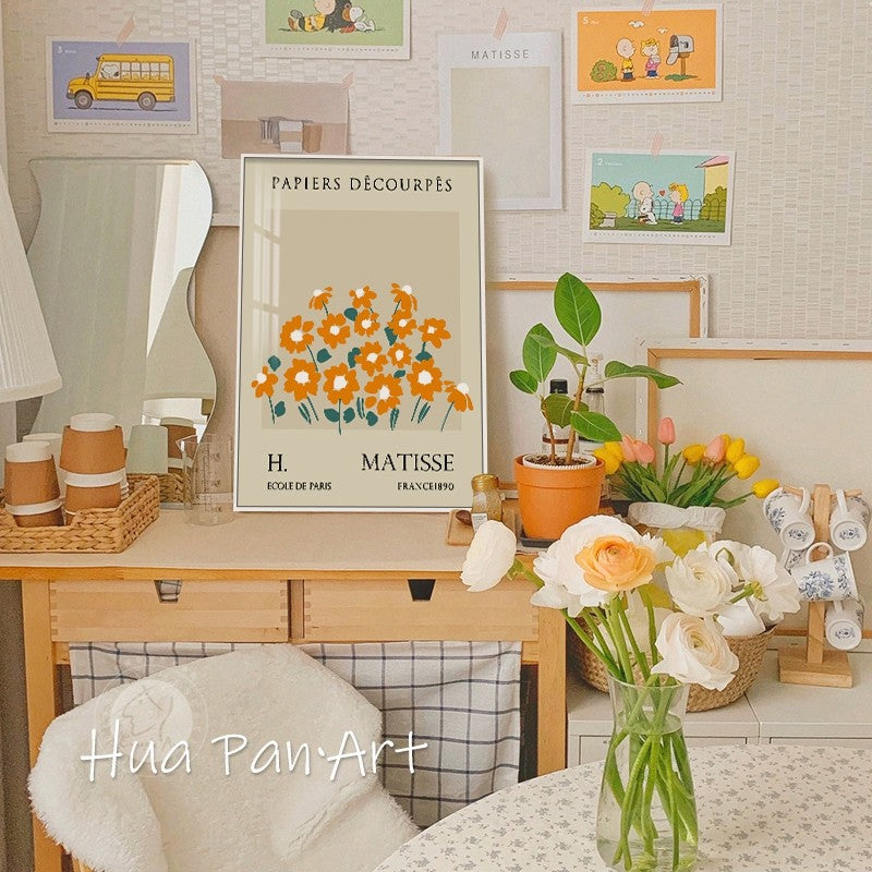 Floral Botanical Artwork Homeandso