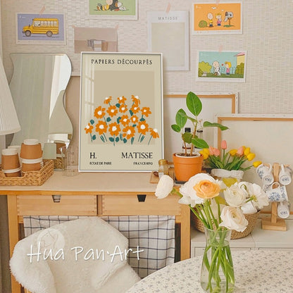 Floral Botanical Artwork Homeandso