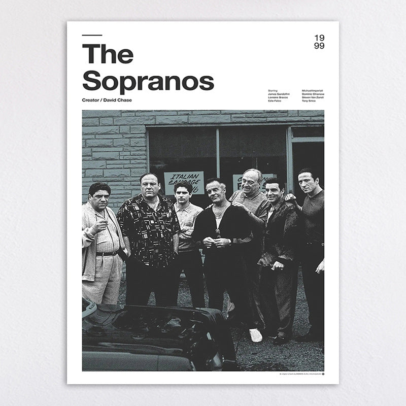 Artistic Movie Poster Print Homeandso