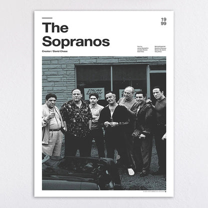 Artistic Movie Poster Print Homeandso