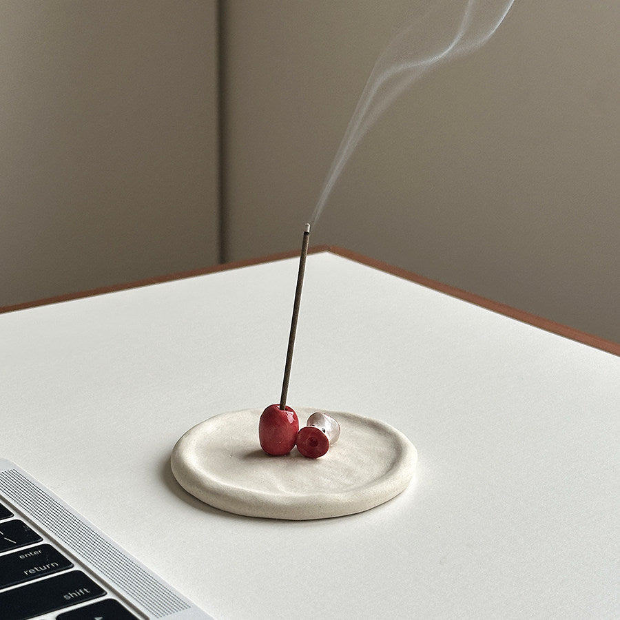 Artistic Ceramic Incense Holder