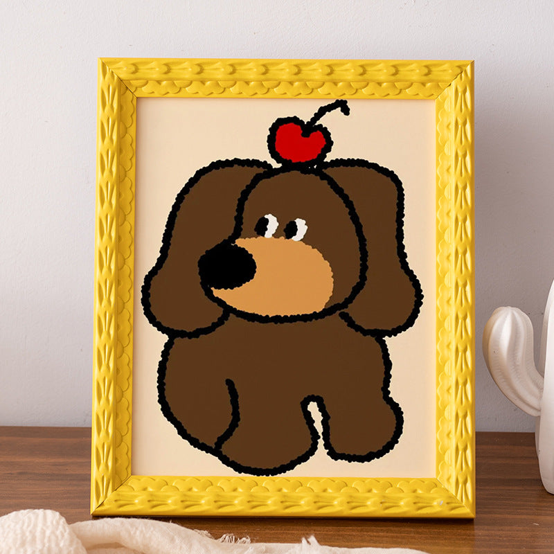 Cute Character Art Print