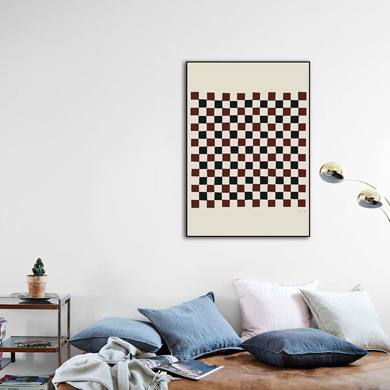 Abstract Geometric Patterned Area Rug Homeandso