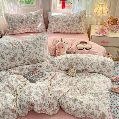 Soft Cotton Bedding Set
