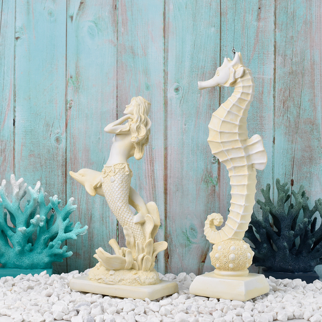 Mermaid Figurine Homeandso