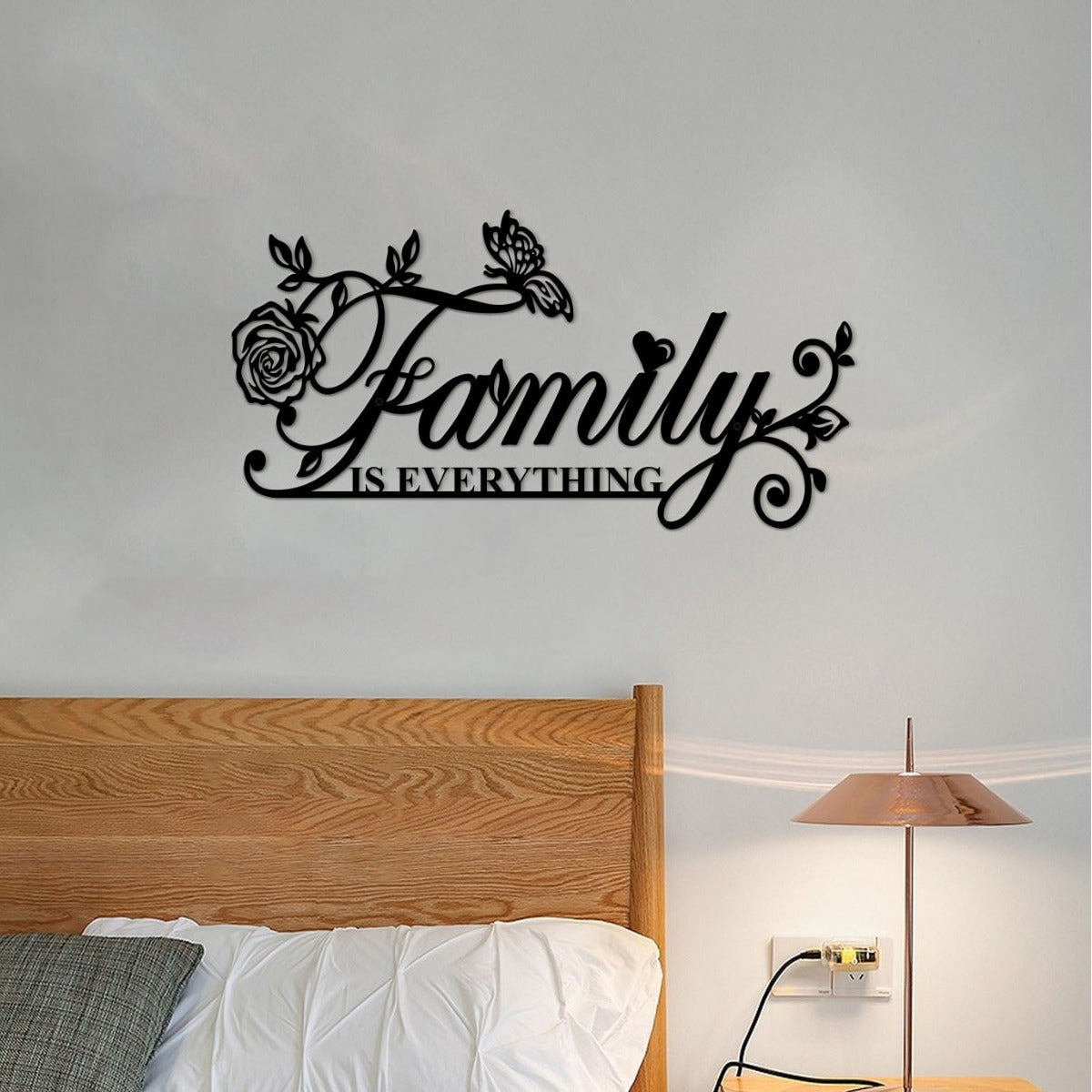 Elegant Family Inspirational Wall Art Homeandso