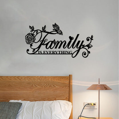 Elegant Family Inspirational Wall Art Homeandso