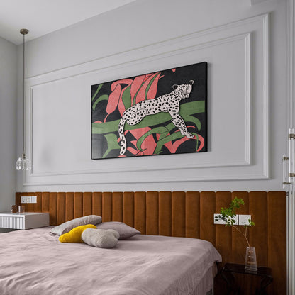 Artistic Leopard Framed Wall Art Homeandso